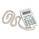 Celica CALCULADORA CELICA MANO CORDON 8 DIGITOS BATERIA