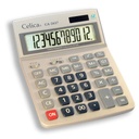 Celica CALCULADORA CELICA MEGA ESC 12 DIGITOS CUBIERTA METALICA