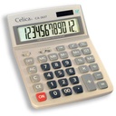 Celica CALCULADORA CELICA MEGA ESC 12 DIGITOS CUBIERTA METALICA