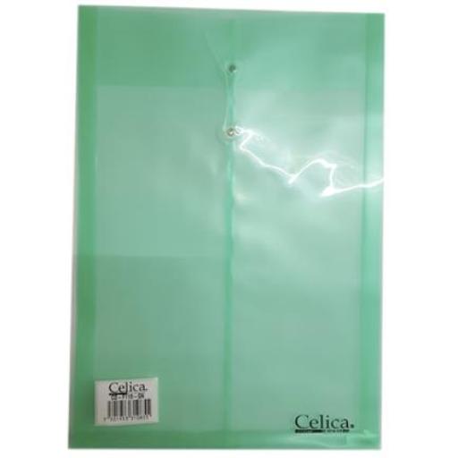 Celica SOBRE P/DOCUMENTOS CELICA T/OFICIO C/HILO VERDE C/12 PIEZAS