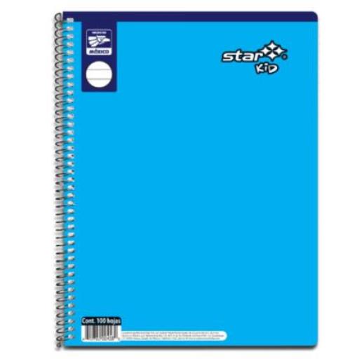 Estrella CUADERNO ESTRELLA PROFESIONAL DOBLE RAYA 100H KID