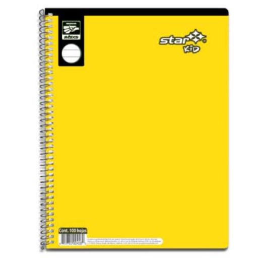 Estrella CUADERNO ESTRELLA PROFESIONAL BLANCO 100H KID