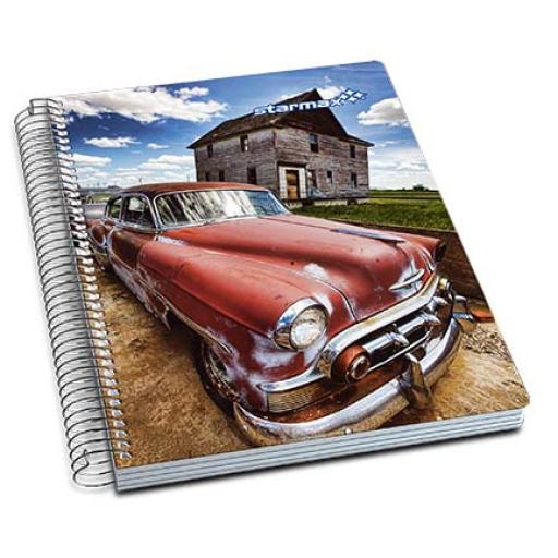 Estrella CUADERNO ESTRELLA STARMAX PROFESIONAL 200HJS 5 MATERIAS C7