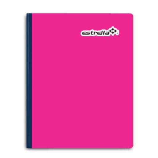 Estrella Cuaderno Estrella Universitario Cosido Blanco C/100 Hojas