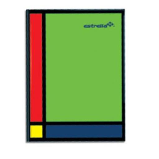 Estrella LIBRETA ESTRELLA 1/4 FRANCESA RAYA 96 HJS