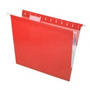 Esselte FOLDER COLGANTE PENDAFLEX ROJO OFICIO CAJA C/25