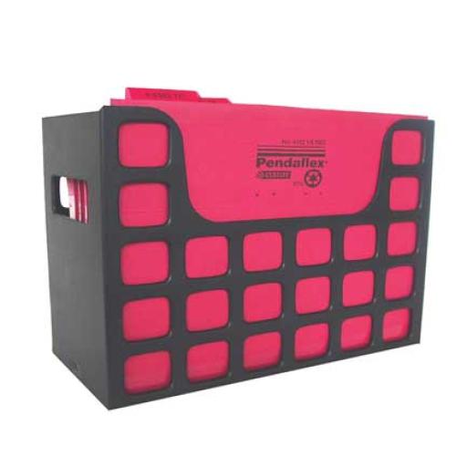 [ESSELTE_23013] Esselte REVISTERO OXFORD ESCRITORIO DECOFLEX NEGRO