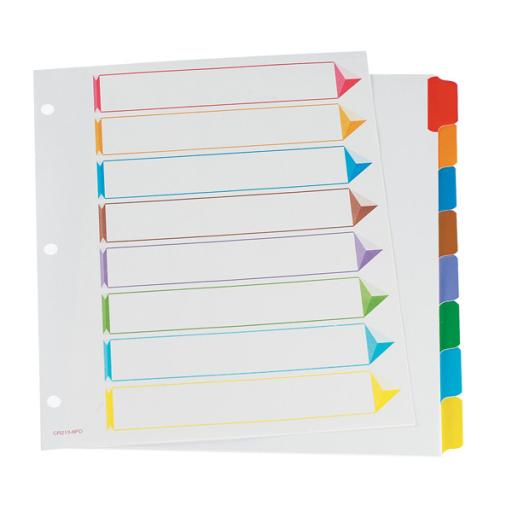 [ESSELTE_20-0080] Esselte SEPARADOR OMNI-DEX 8 DIVISIONES