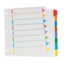 Esselte SEPARADOR OMNI-DEX 8 DIVISIONES