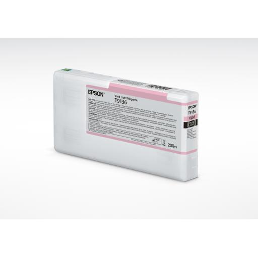 Epson TINTA EPSON ULTRACHROME HD LT VIVID MAG  200 ML