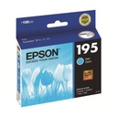 Epson TINTA EPSON T195 XP-101 201 211 CYAN