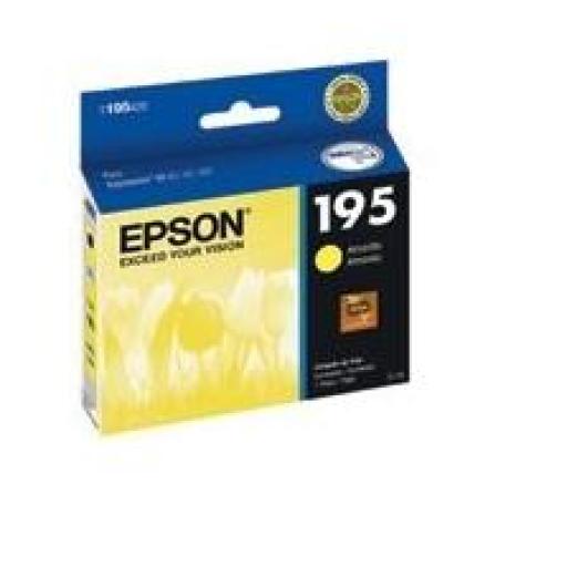 Epson TINTA EPSON T195 XP-101 201 211 AMARILLO