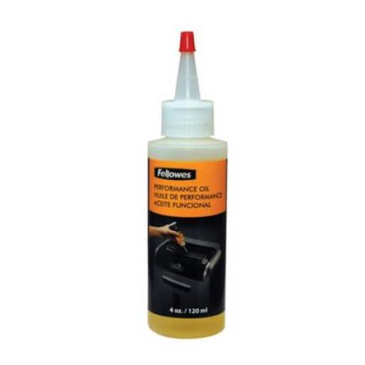 Fellowes Aceite Lubricante Fellowes para Trituradora 4 Onzas
