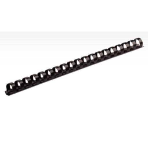 Fellowes Arillo Fellowes 5/8" 110Hojas C/25 Negro