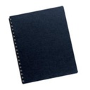 Fellowes Cubierta Fellowes para Eng Carta transparente C/25