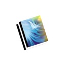 Fellowes Cubierta Termica Fellowes 1/4" Cap 31-60Hojas C/10