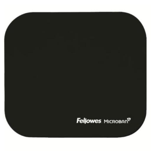 Fellowes Mouse Pad Fellowes Negro con Microban