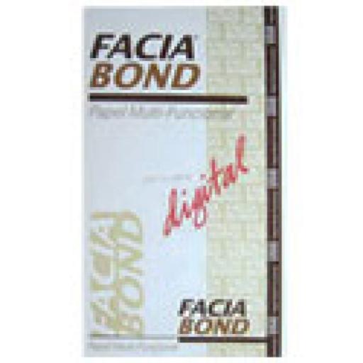 FACIA VISION Papel Cortado Facia Oficio 75Gr 99% Blancura C/5000 Hojas