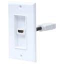 Intellinet Cople Intellinet HDMI con Faceplate 1 Puerto Color Blanco