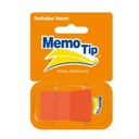 Janel BANDERITAS JANEL SENALES MEMO TIP NARANJA C/DESP PET 23X45MM