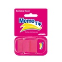 Janel BANDERITAS JANEL SENALES MEMO TIP ROSA C/DESP PET 23X45MM
