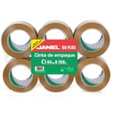 Janel CINTA JANEL EMPAQUE CANELA 44X150 HOT MELT