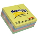 Janel PAPELETA JANEL MEMO TIP 54P 3X3 CUBO PASTEL C/400