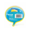 Janel NOTAS ADHESIVAS JANEL MEMO TIP PENSAMIENTO 3X3 C/250