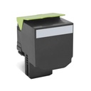Lexmark TONER LEXMARK 70C8XK0 PROGRAMA RETORNO NEGRO CS510