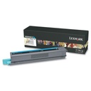 Lexmark Tóner Lexmark X925 Alto Rendimiento Color Cian