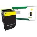 Lexmark TONER LEXMARK AMARILLO ALTO RENDIMIENTO CS317/CX317/CS417/CX