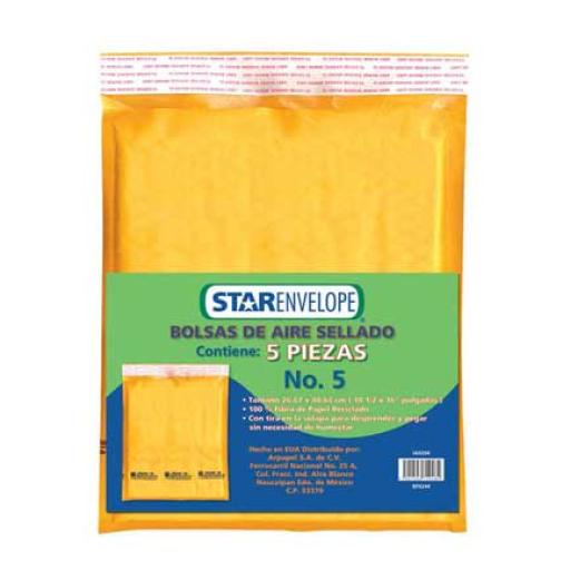 [MAPASA_IA0204] Mapasa Sobre burbuja MAPASA Ministro 26.67 X 40.64 cms. Paq c/5