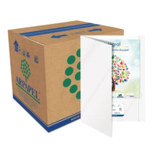 [MAPASA_PY1152] Mapasa Folder Mapasa StarFile Deluxe Carta Color Blanco C/100