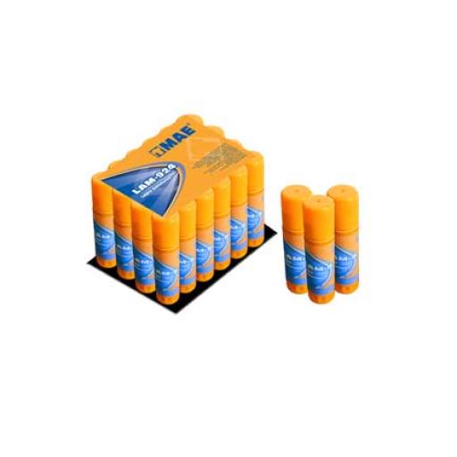 MAE LAPIZ ADHESIVO MAE C/24 9 GR