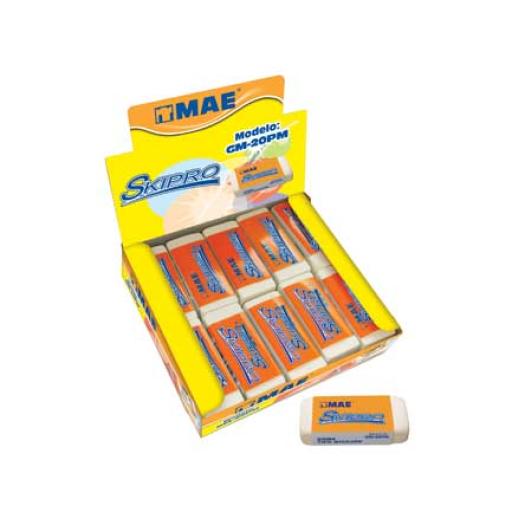 MAE GOMA MAE CAFE TIPO MIGAJON SKIPRO 20 PIEZAS