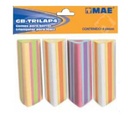 MAE GOMA MAE TRIANGULAR C/4 PZAS