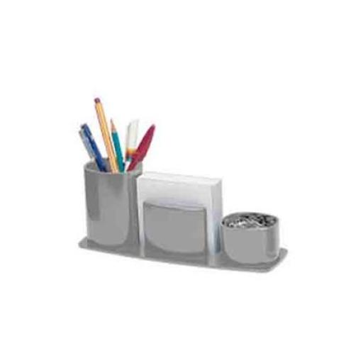 MAE ORGANIZADOR ACRIMET PORTA CLIP/NOTAS/LAPIZ HUMO