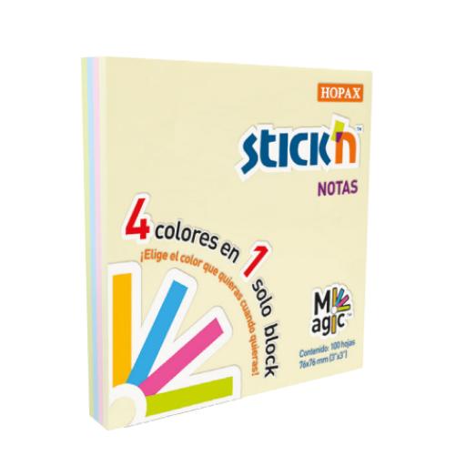 [MAE_21574] MAE Notas Adhesivas Mae Stickn 3x3 Colores Pastel 100H Set 12 Blocks