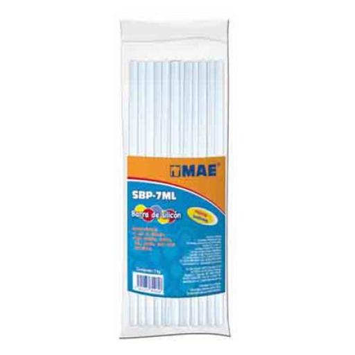 MAE SILICON MAE EN BARRA 7MM 1 KILO CHICO