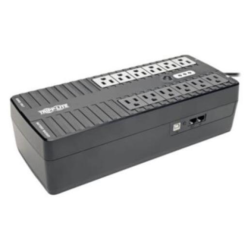 Tripp Lite UPS Tripp Lite Standby 750VA/450W 12 Contactos NEMA5-15R 120V/50Hz/60Hz USB