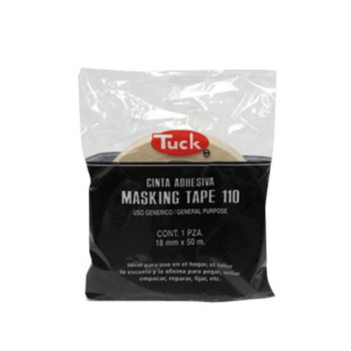 TUK CINTA TUK MASKING TAPE 124 18X50 PZA
