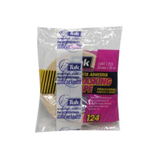 TUK CINTA TUK MASKING TAPE 124 24X50 PZA