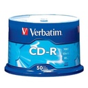 Verbatim Disco Compacto Verbatim R 52X 80Min 700MB C/50