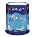 Verbatim Disco Compacto Verbatim R 52X 80Min 700MB C/100