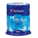 Verbatim Disco Compacto Verbatim R 52X 80Min 700MB C/100