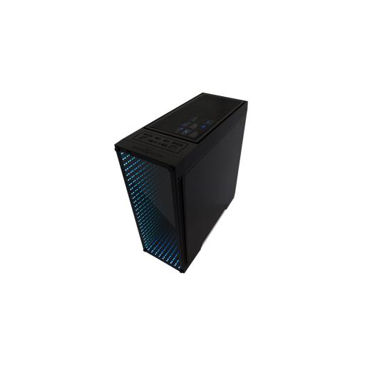 [VORAGO_CSG601] Vorago Gabinete Game Factor CSG601 Optical Full ATX Cristal USB 3.0 1 Ventilador 120mm RGB S/FTE