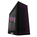 Vorago Gabinete Game Factor CSG601 Optical Full ATX Cristal USB 3.0 1 Ventilador 120mm RGB S/FTE