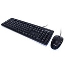 Vorago KIT VORAGO TECLADO Y MOUSE KM-104 ALAMBRICO MULTIMEDIA USB