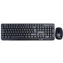 Vorago KIT VORAGO TECLADO Y MOUSE KM-302 INALAMBRICO NEGRO