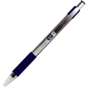 Zebra BOLIGRAFO ZEBRA RETRACTIL F-301A 0.7MM AZUL C/12
